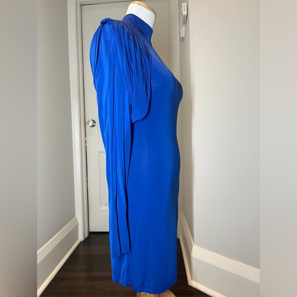 Blue Statement Marciano dress. Size small - Picture 3 of 7